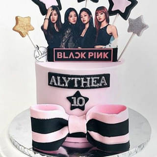 Blackpink Cakes | Order Black Pink Theme Cakes Online