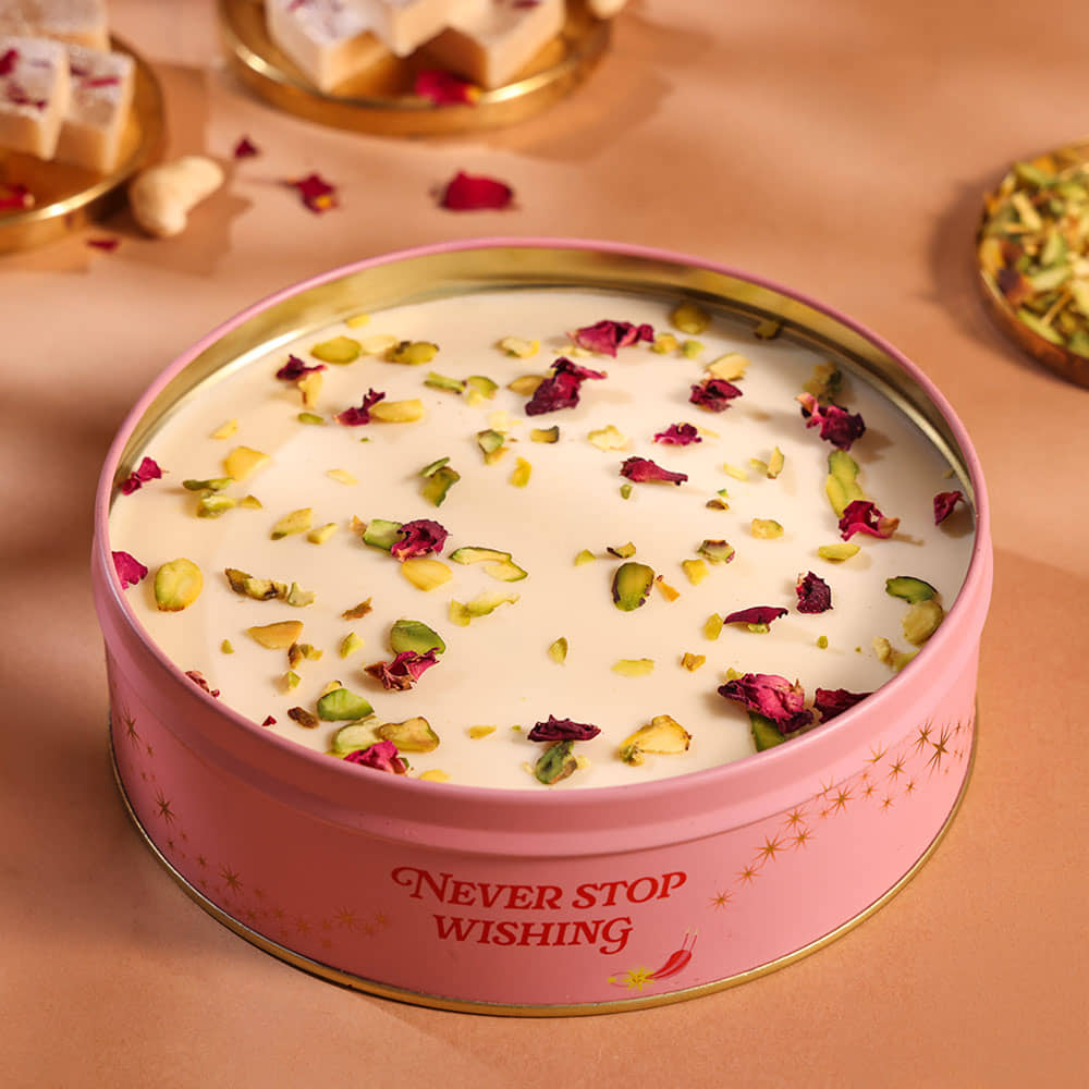 Kaju Katli Dream Cake Kaju Katli Dream Cake