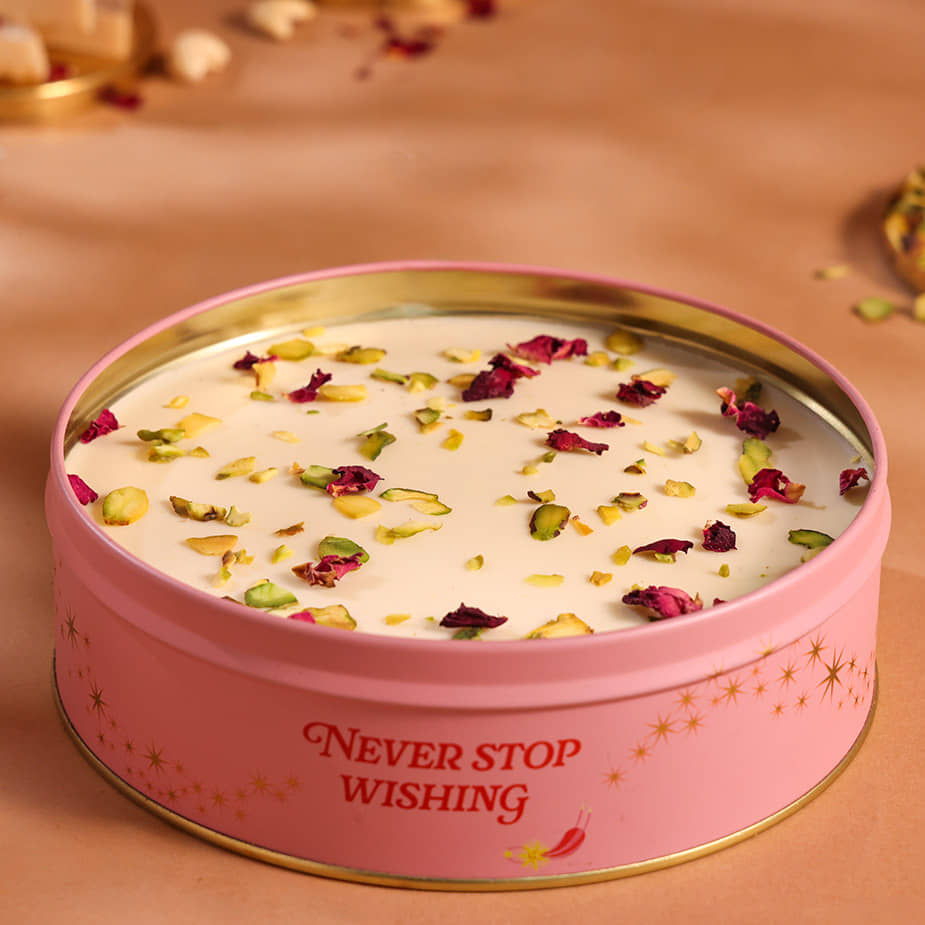 Kaju Katli Dream Cake