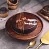 Karwa Chauth Truffle Cake