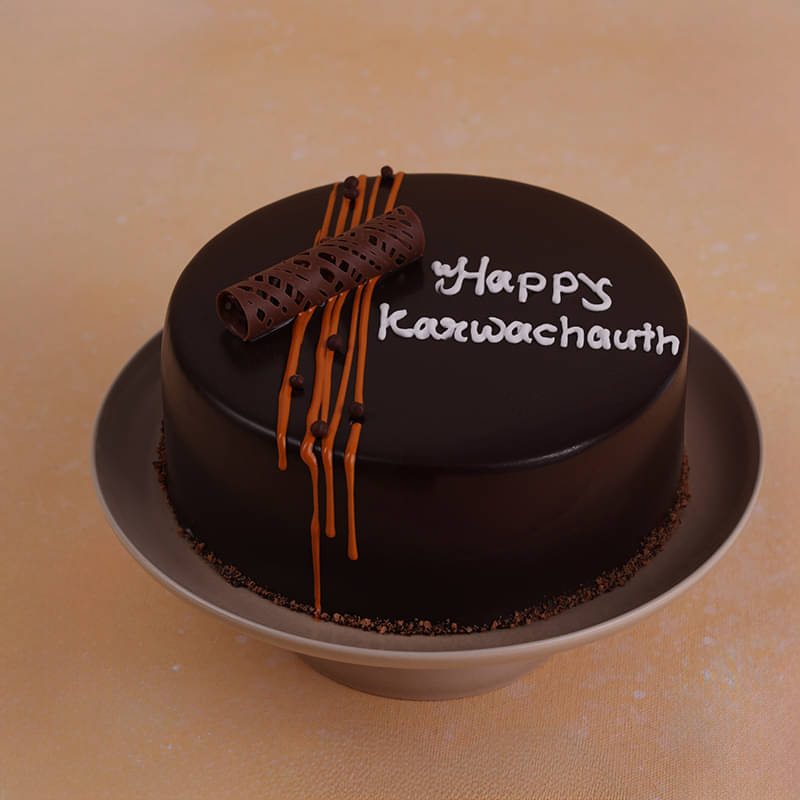 Karwa Chauth Choco Truffle Cake