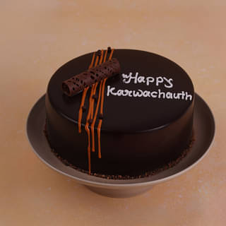Karwa Chauth Choco Truffle Cake