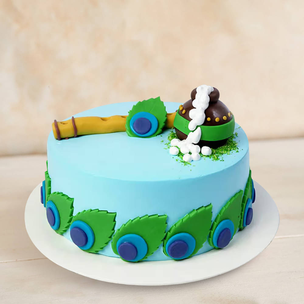 Kanha theme birthday cake... - The CAKE ROOM- By Ansika | Facebook