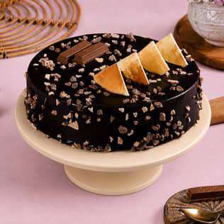 Choco Truffle Cake made With KitKat