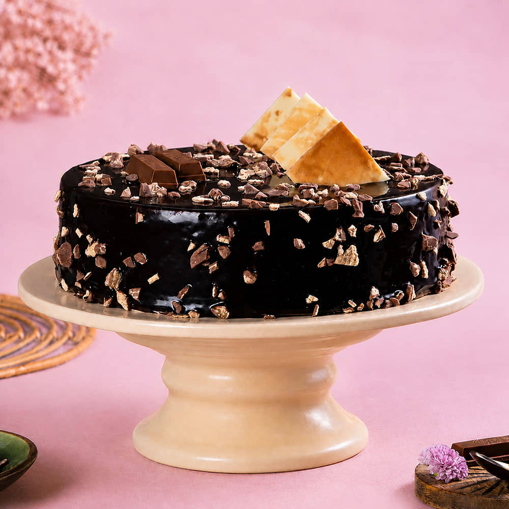Choco Truffle Cake made With KitKat