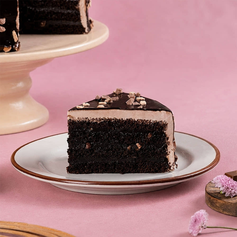 Choco Truffle Cake made With KitKat