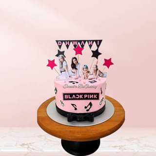 Buy KPop Diva BlackPink Cake Online