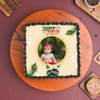 Krishna Janmashtami Photo Cake