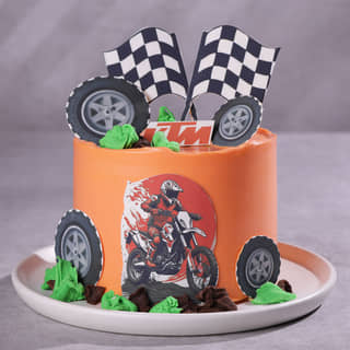 KTM Power Ride Cake KTM Power Ride Cake