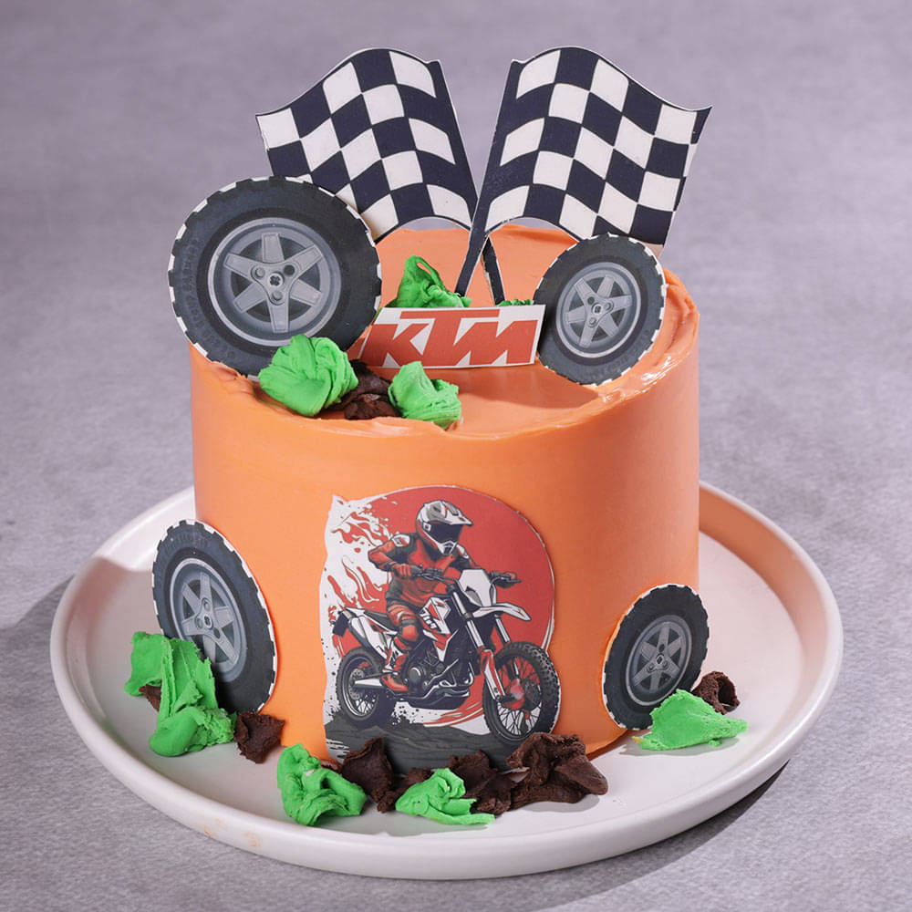 KTM Power Ride Cake