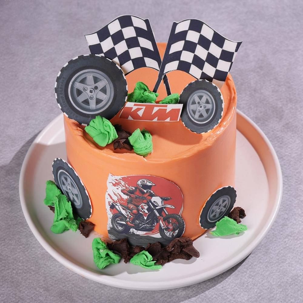 KTM Power Ride Cake