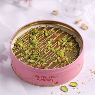 Kunafa Dream Cake