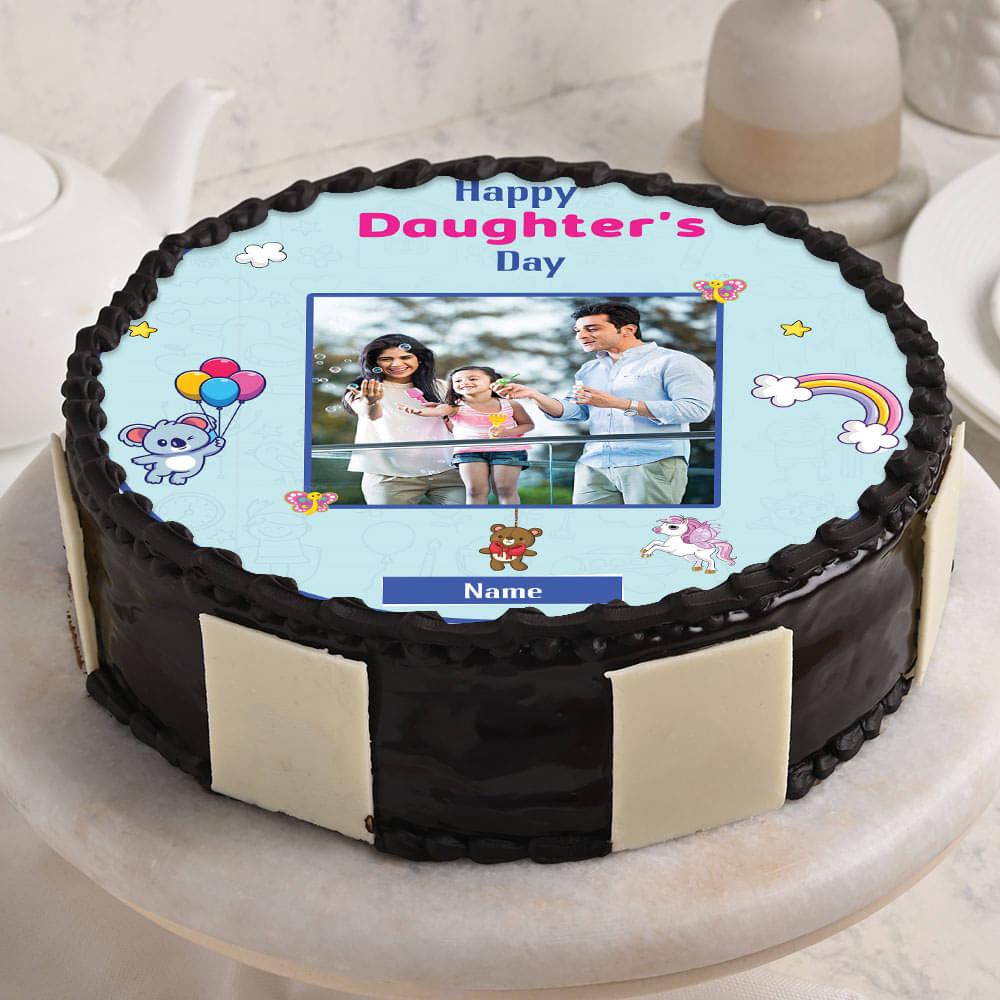 Buy Makeup Themed Birthday Cake Online | Gurgaon Bakers