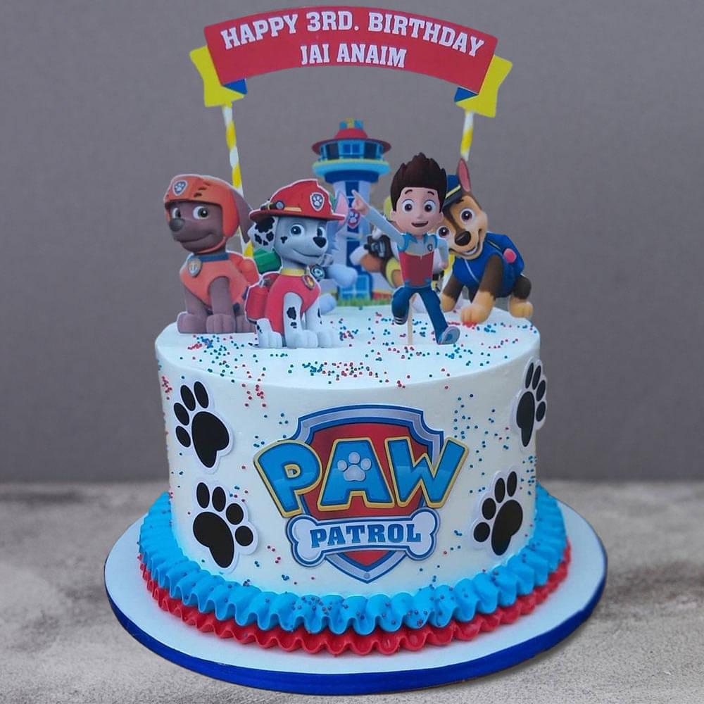 Paw patrol taart - Cake by daisy