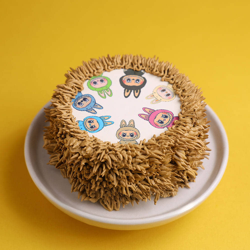 Labubu Doll Bento Cake