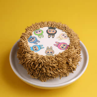 Labubu Doll Bento Cake Labubu Doll Bento Cake