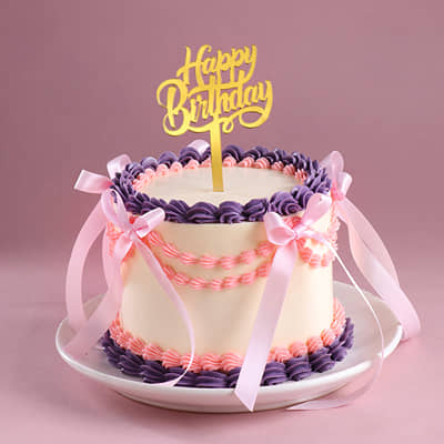 Ribbon Cakes | Ribbon Birthday Cake Online | Upto ₹350 Off