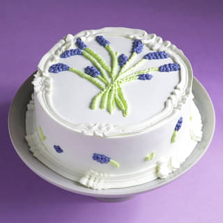 Lavender Vanilla Cake