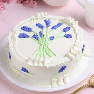 Lavender Vanilla Cake Lavender Vanilla Cake