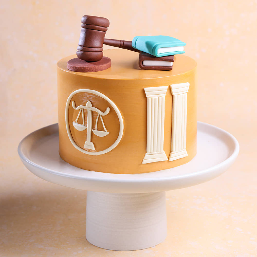 Legal Delight Law Cake