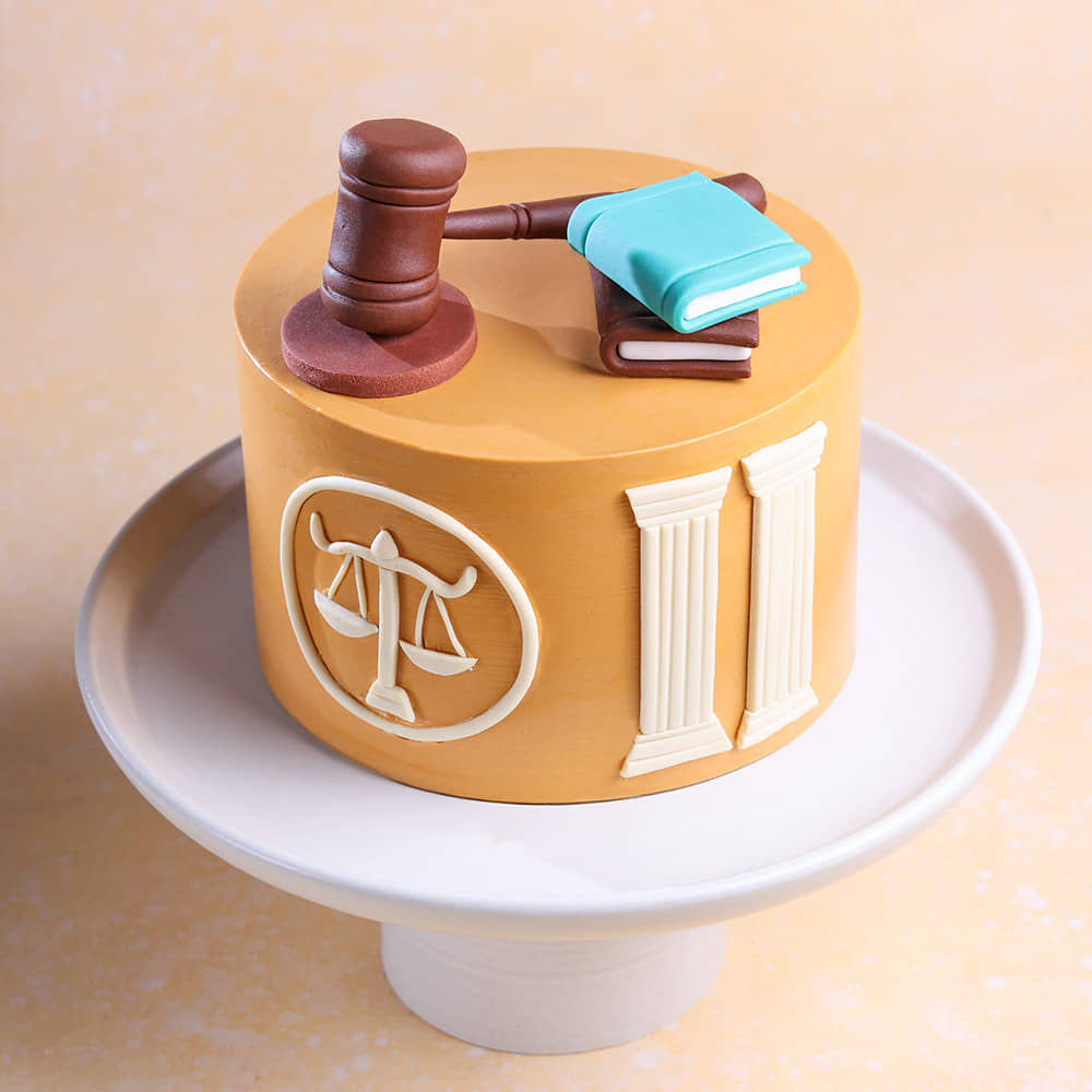 Legal Delight Law Cake