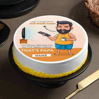 Legendary Dad Jokes Fun Cake