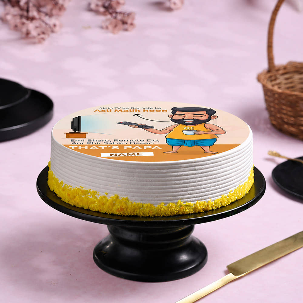 Legendary Dad Jokes Fun Cake
