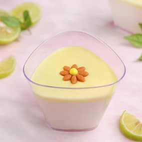 Lemon Cheesecake Mousse Verrine Cup