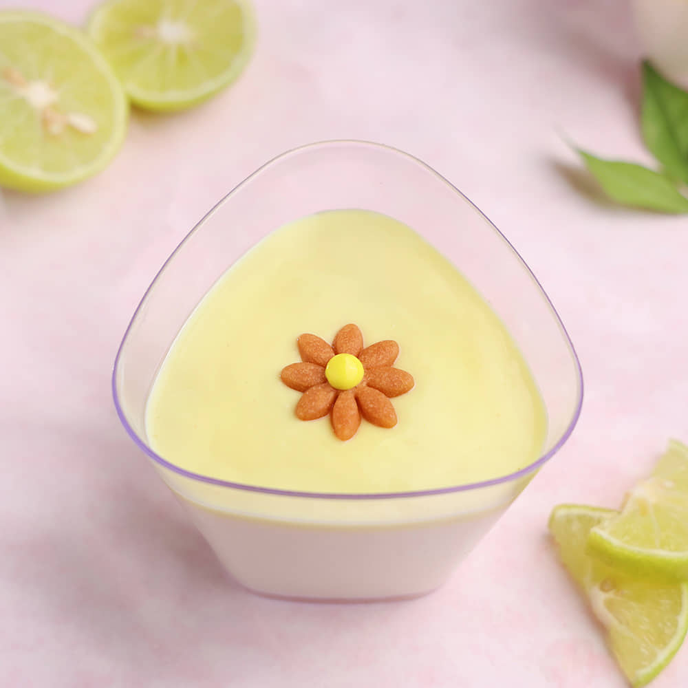 Lemon Cheesecake Mousse Verrine Cup