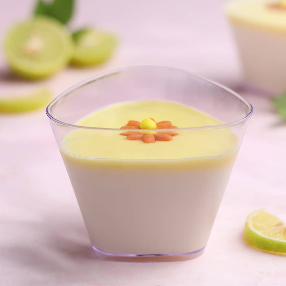 Lemon Cheesecake Mousse Verrine Cup
