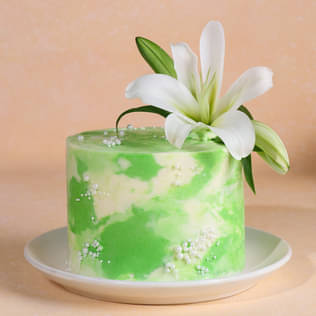 Lily N Pearls Cake