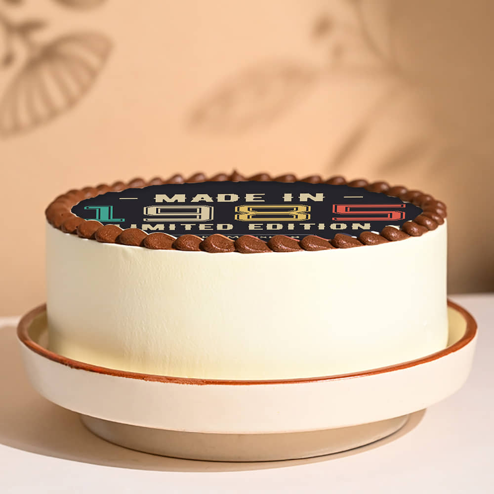 Limited Edition Classic Cake