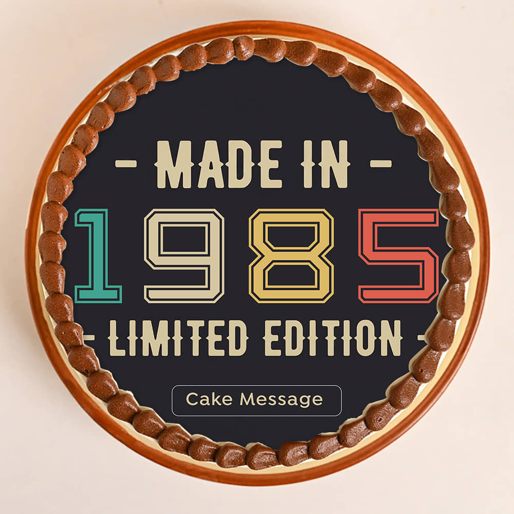 Limited Edition Classic Cake