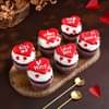 Valentines Day Love Cupcakes