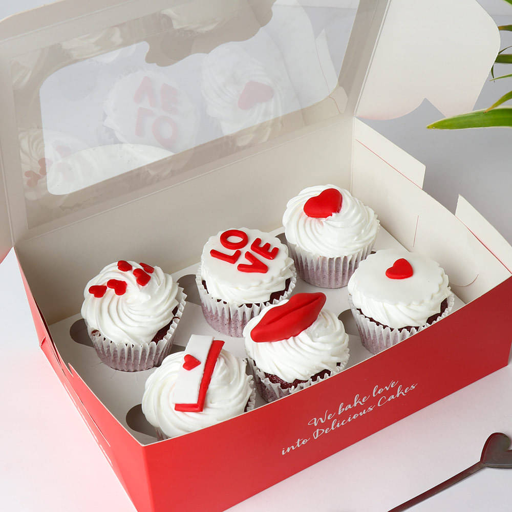 Little Bites Of Love Cupcakes