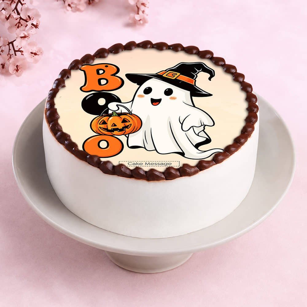 Little Boo Halloween Cake