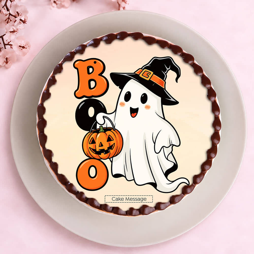 Little Boo Halloween Cake