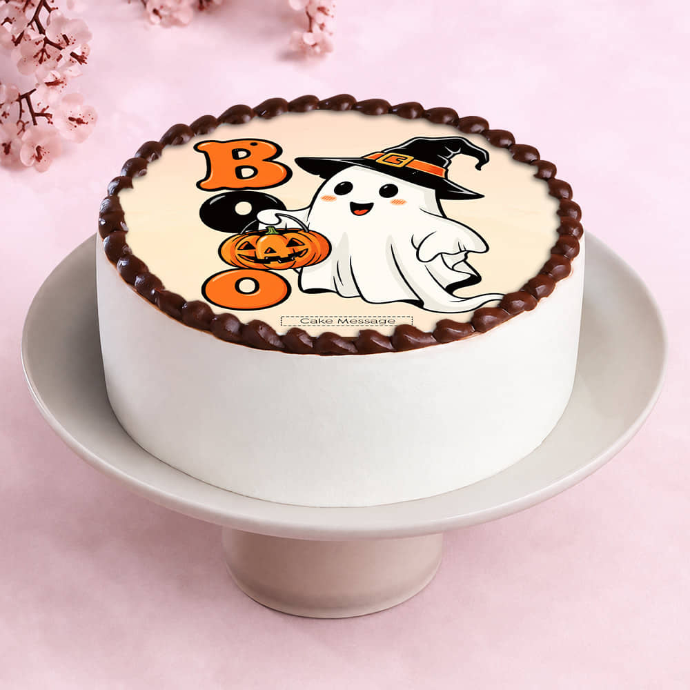 Little Boo Halloween Cake