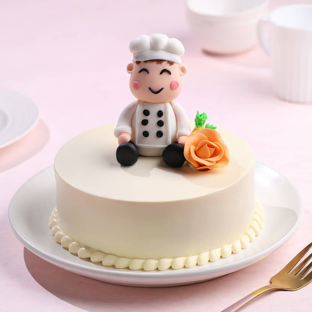 Little Chef Star Cake