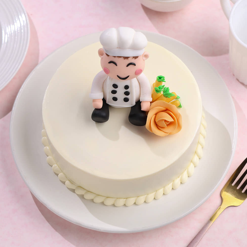 Little Chef Star Cake