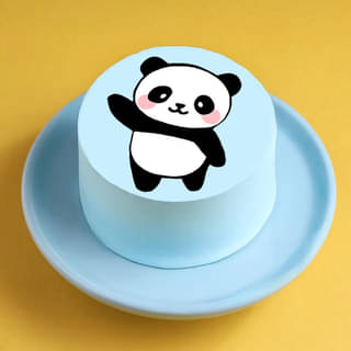 Little Panda Bento Cake