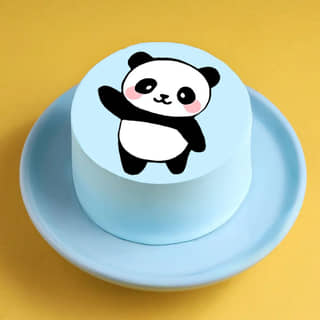 Little Panda Bento Cake Little Panda Bento Cake