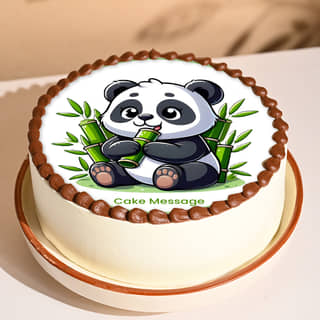 Little Panda Cake Little Panda Cake