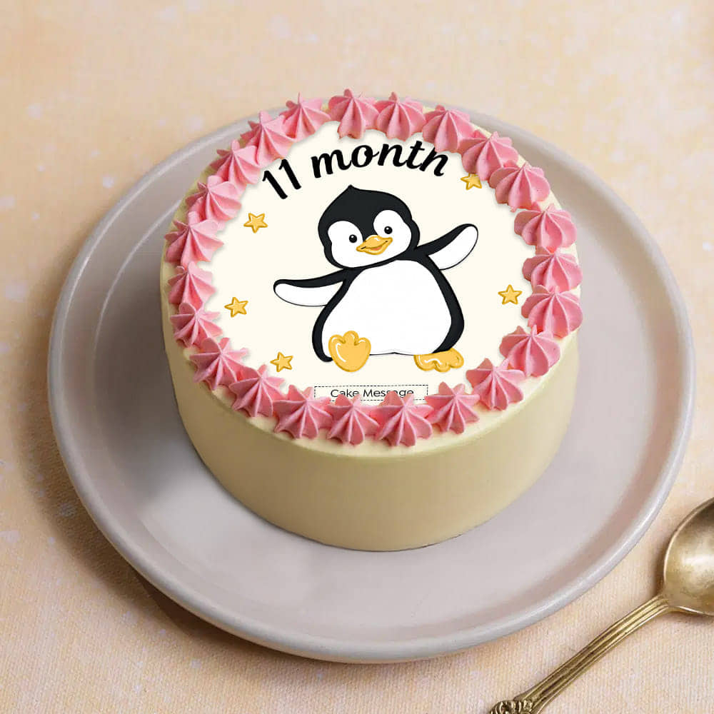 Little Penguin Bento Cake