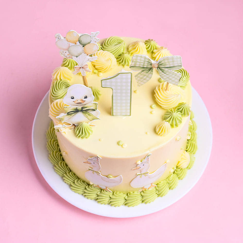 Little Quackers Party Cake