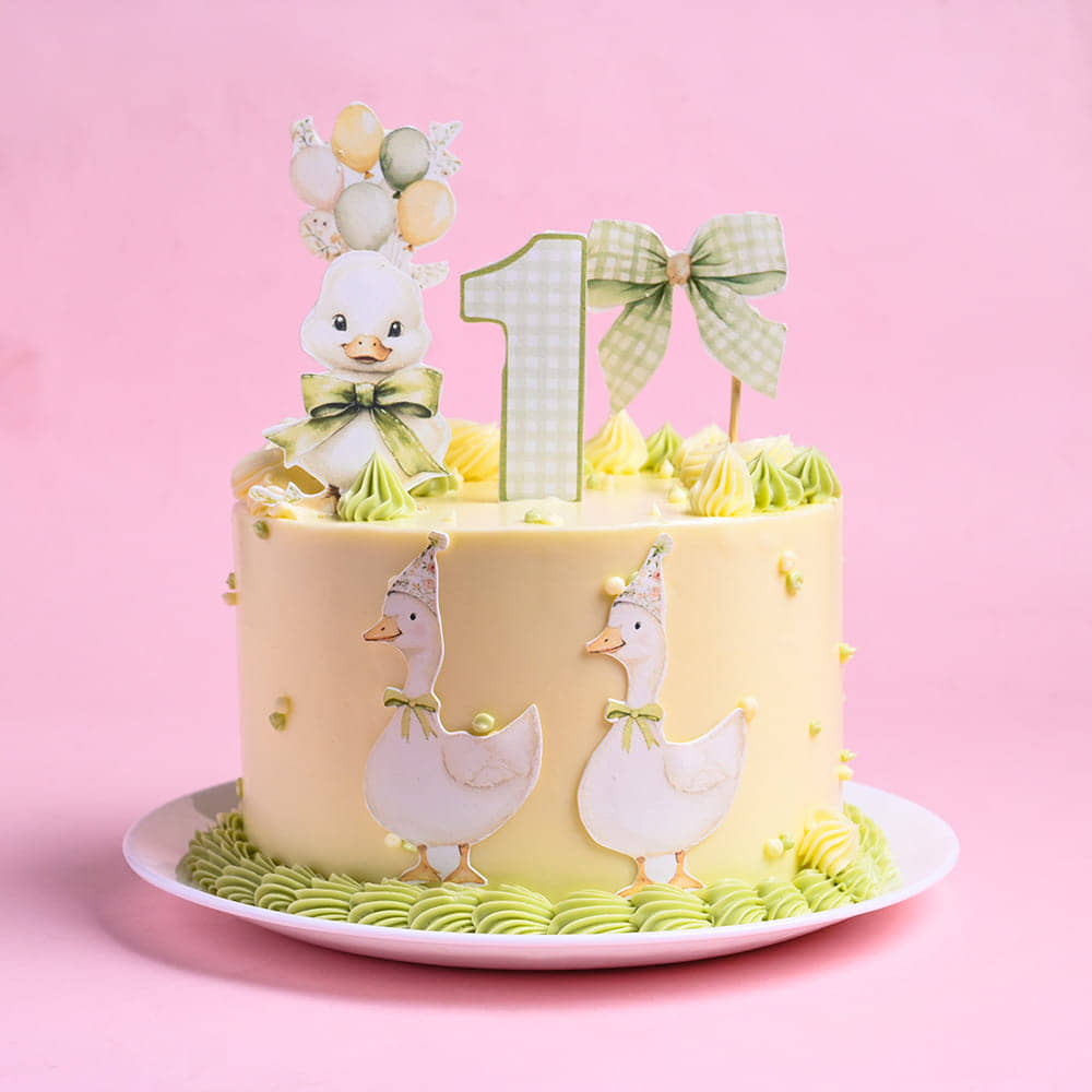Little Quackers Party Cake