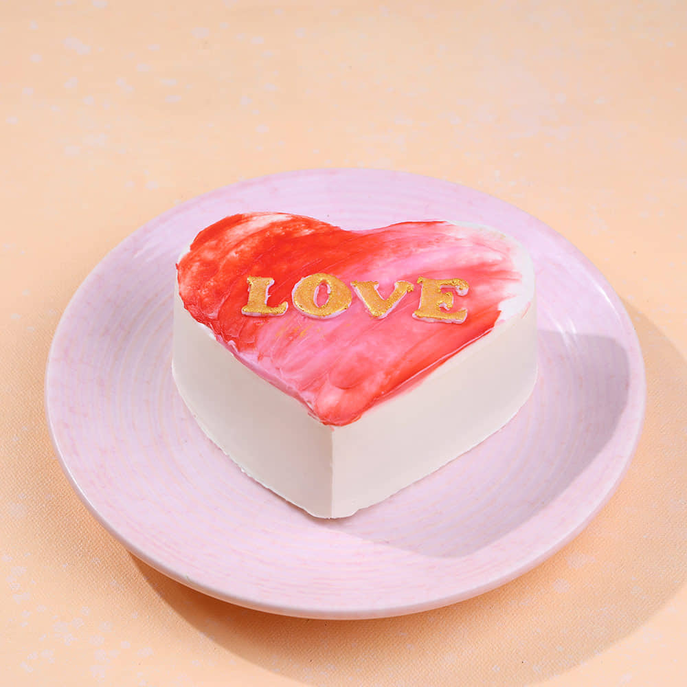 Love Heart Bento Cake Love Heart Bento Cake