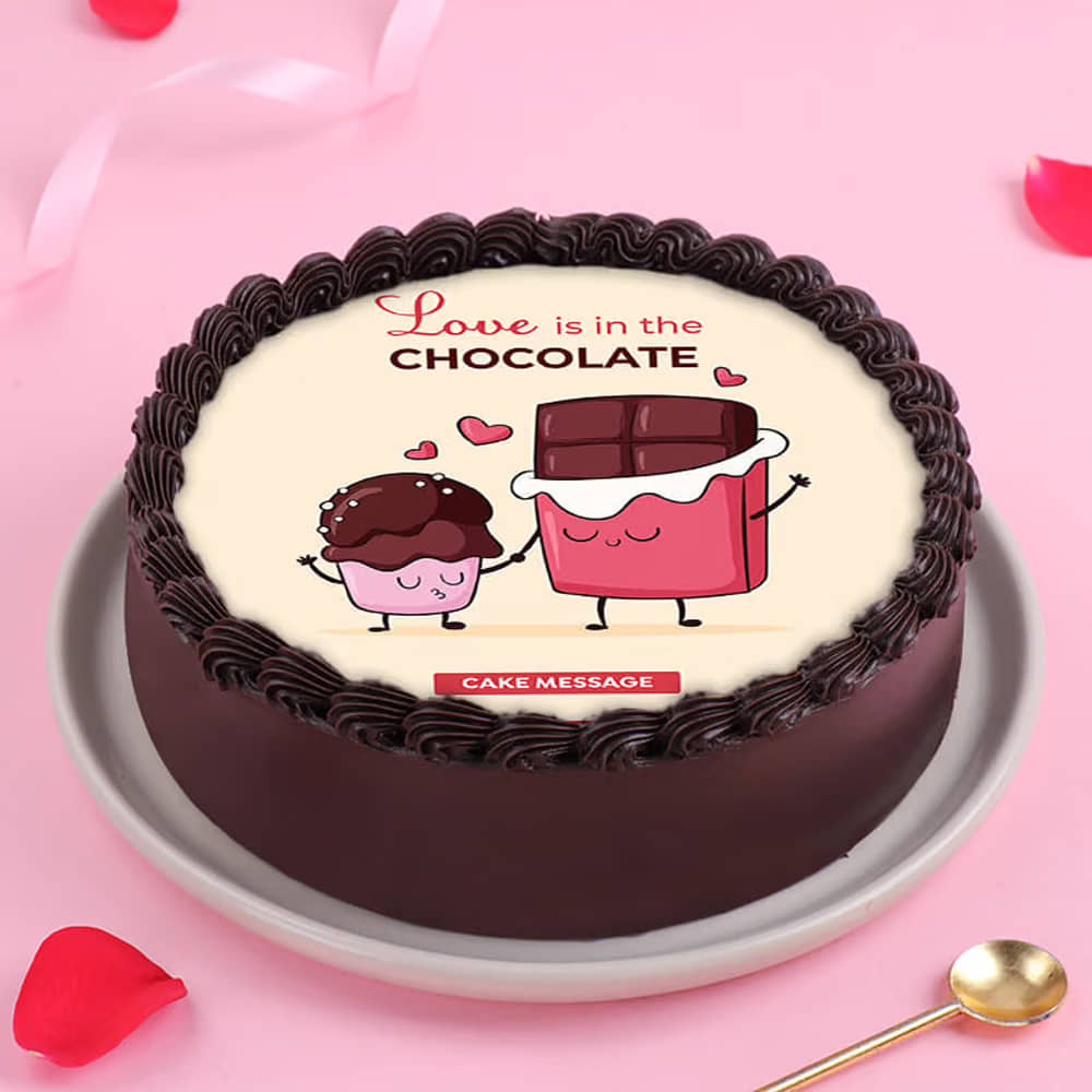 Love In The Chocolate Cake Love In The Chocolate Cake