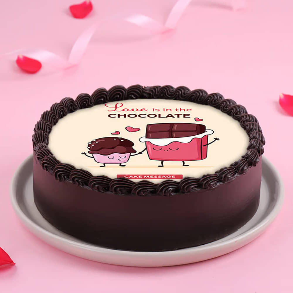 Love In The Chocolate Cake