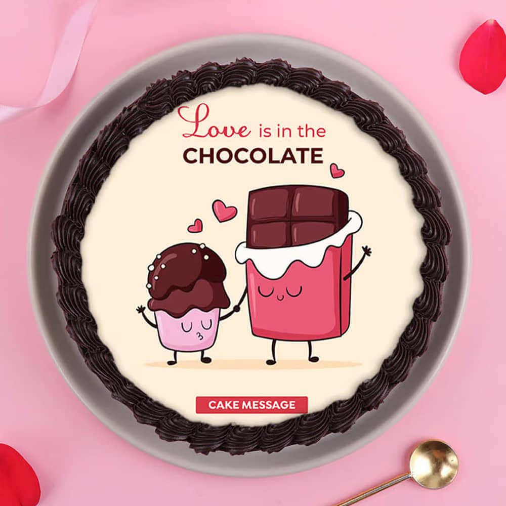 Love In The Chocolate Cake
